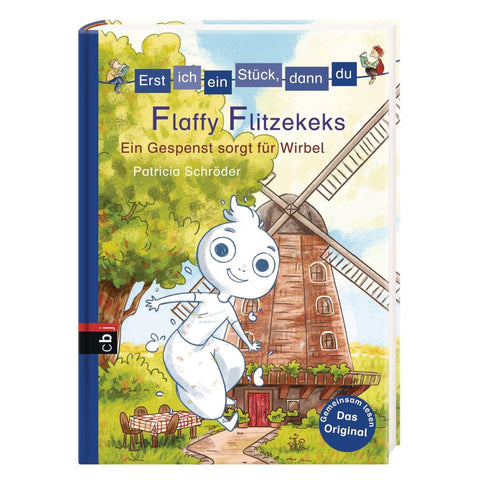 Erst ich ein Stück, dann du - Flaffy Flitzekeks - Ein Gespenst sorgt für Wirbel
