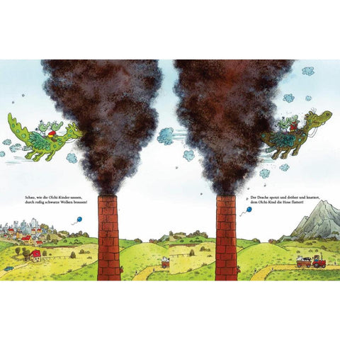 Die Olchis aus Schmuddelfing