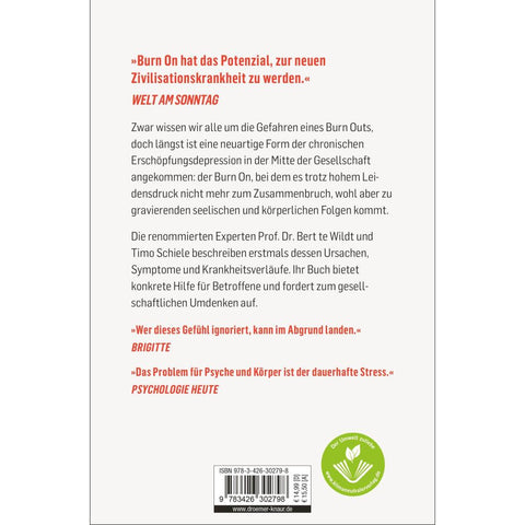 Burn On: Immer kurz vorm Burn Out