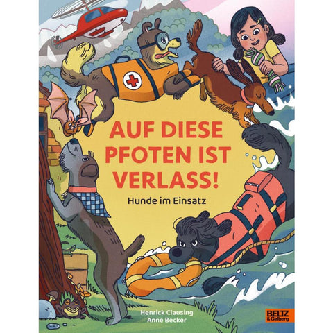 Auf diese Pfoten ist Verlass!