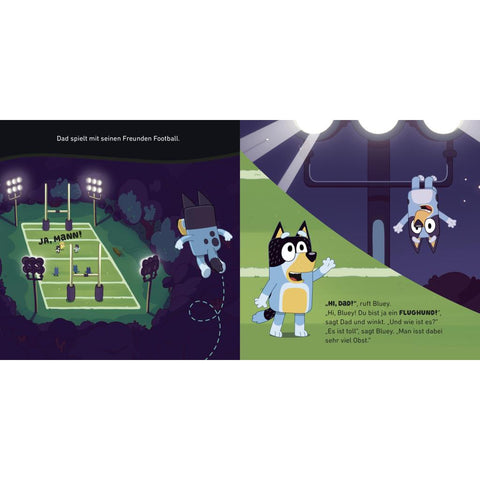 BLUEY - Gute Nacht, kleiner Flughund
