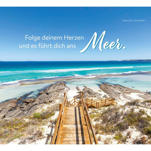 Ein bisschen MEER geht immer