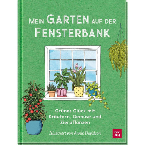 Mein Garten auf der Fensterbank