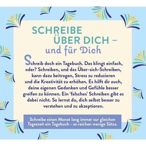 Jede Woche etwas Neues wagen - 50 Impulse für mehr Selbstliebe