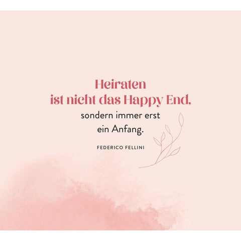 Zur Hochzeit