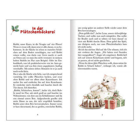 Weihnachtsglück auf Samtpfoten