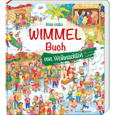 Mein erstes Wimmelbuch von Weihnachten