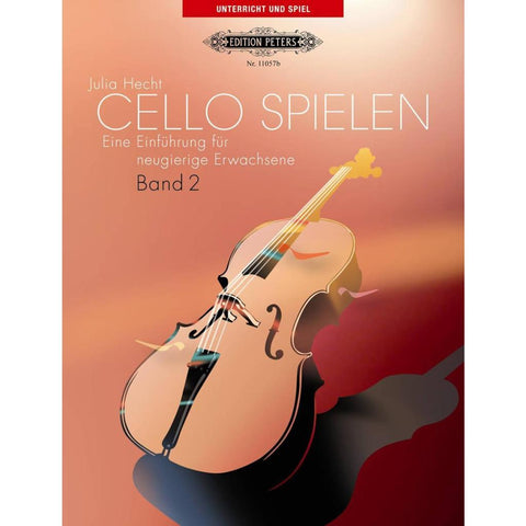Cello spielen, Band 2