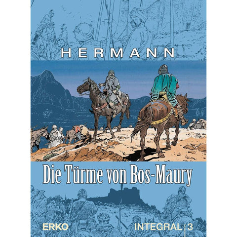 Die Türme von Bos-Maury Integral 3