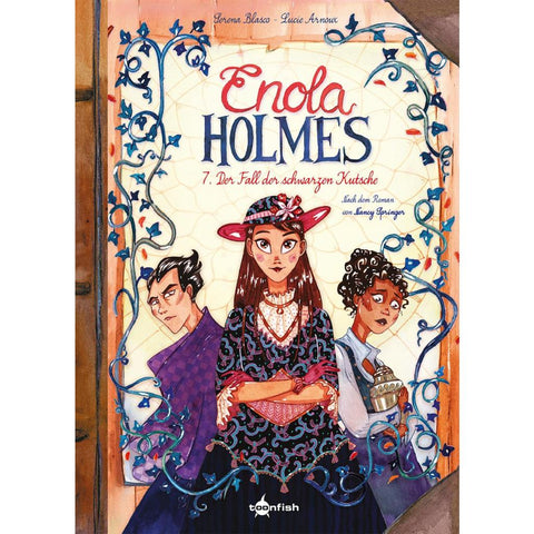 Enola Holmes (Comic). Band 7
