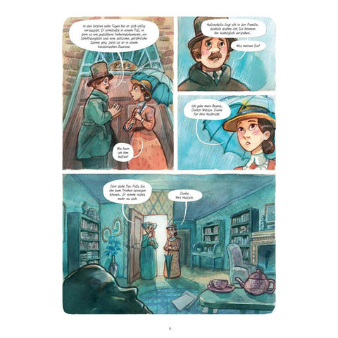 Enola Holmes (Comic). Band 7