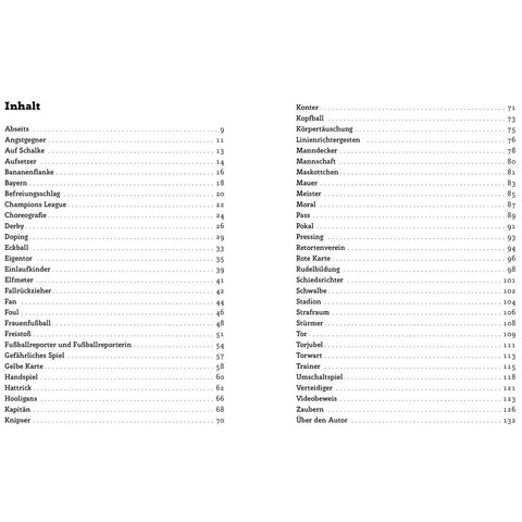 Arnd Zeiglers wunderbares Fußballbuch