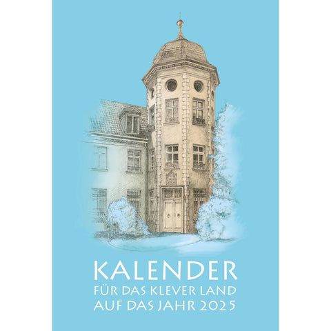 Kalender für das Klever Land 2025