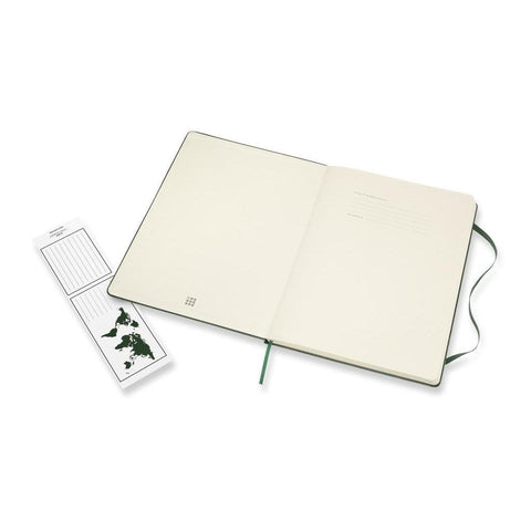 Moleskine Notizbuch XL, Blanko, Myrtengrün