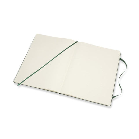 Moleskine Notizbuch XL, Blanko, Myrtengrün