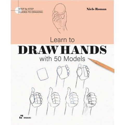 Learn to Draw Hands with 50 Models