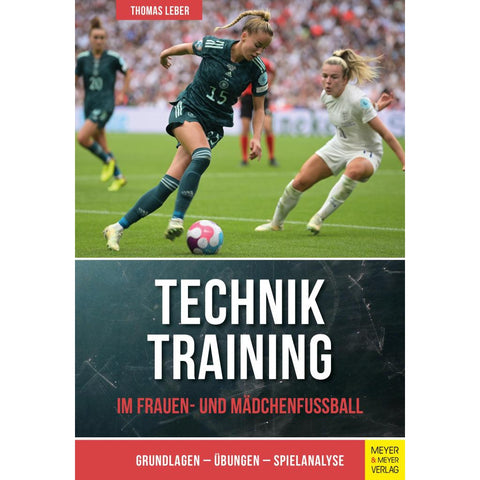Techniktraining im Frauen- und Mädchenfußball