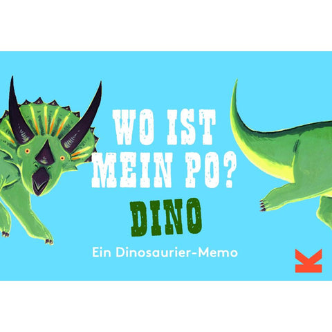 Wo ist mein Po? Dino