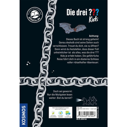 Die drei ??? Kids, Das geheime Buch