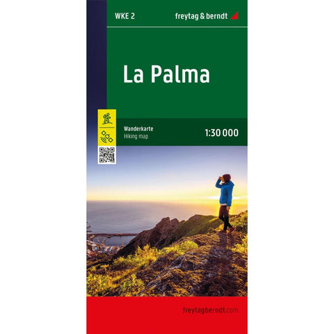 freytag & berndt Wanderkarte WKE 2 La Palma 1:30.000
