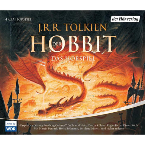 Der Hobbit. Sonderausgabe. 4 CDs