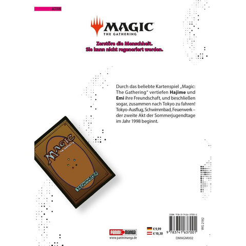 Magic: The Gathering - Zerstöre die Menschheit. Sie kann nicht regeneriert werden. 02