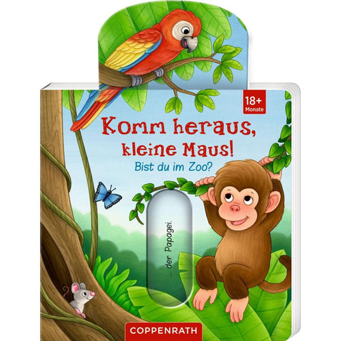 Komm heraus, kleine Maus!: Bist du im Zoo?