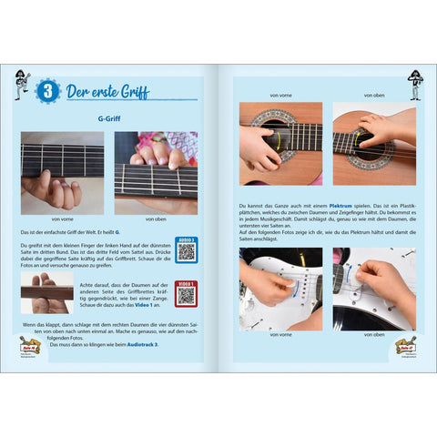 Peter Burschs Kinder-Gitarrenbuch