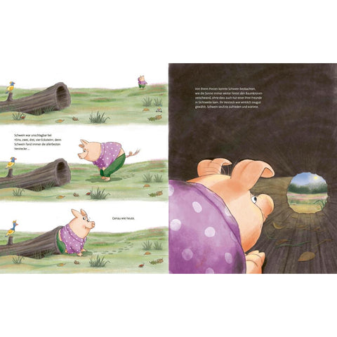 Wenn Schweine fliegen (Bär & Schwein, Bd. 3)