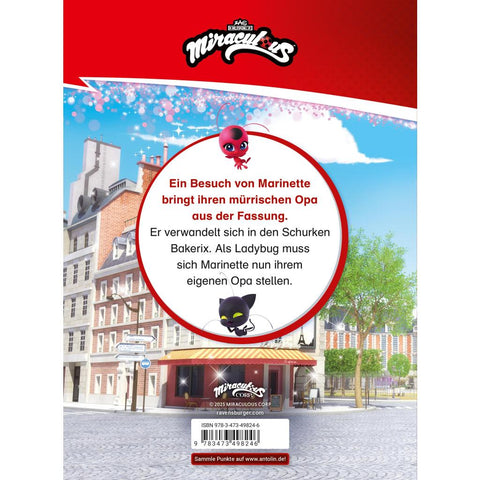 Miraculous - Wer zuletzt backt - Das Erstlesebuch zur Serie