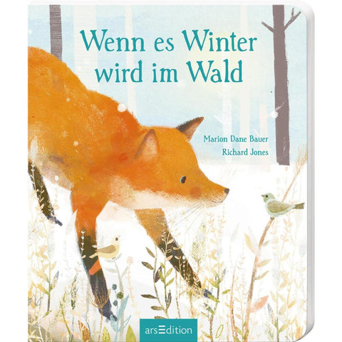 Wenn es Winter wird im Wald