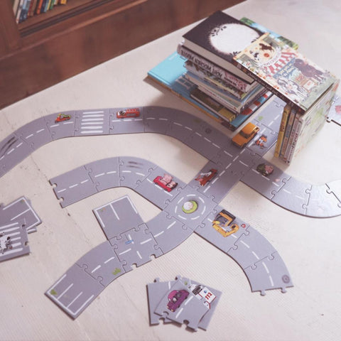 13 Feet of Street