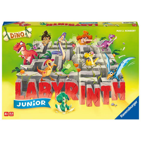 Kobbert, M: Ravensburger® 20980 - Dino Junior Labyrinth - Fa