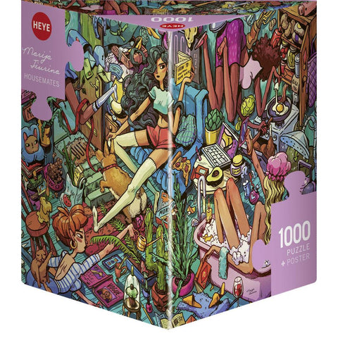 Homely Housemates Puzzle 1000 Teile
