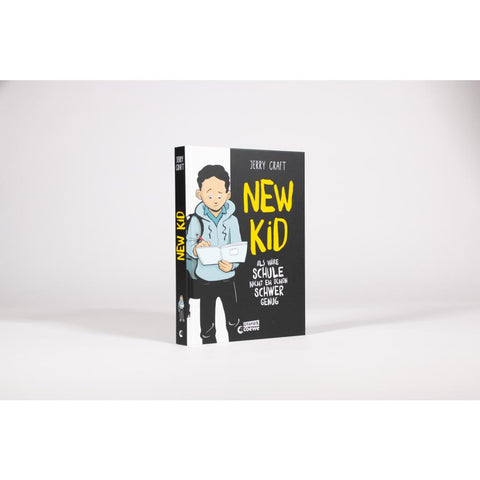 New Kid - Als wäre Schule nicht eh schon schwer genug
