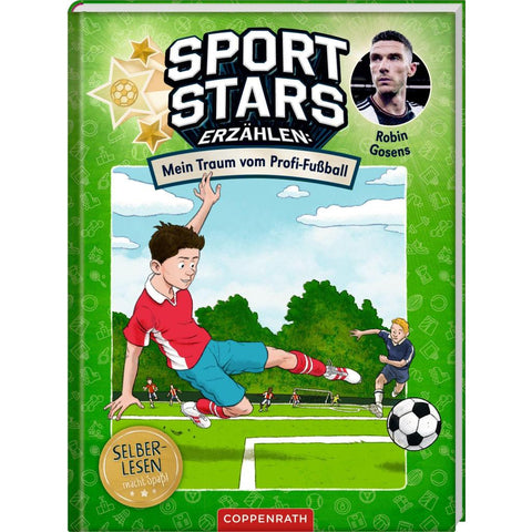 Sportstars erzählen (Leseanfänger, Bd. 1)