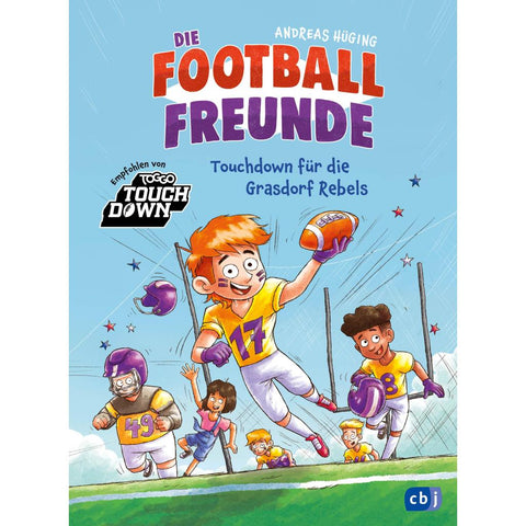Die Football-Freunde - Touchdown für die Grasdorf Rebels