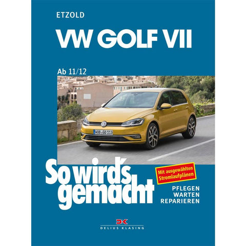 VW Golf VII ab 11/12