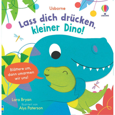 Lass dich drücken, kleiner Dino!