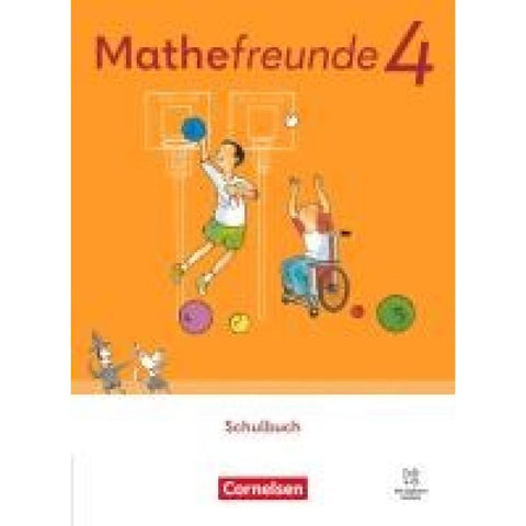 Mathefreunde 4. Schuljahr - Allgemeine Ausgabe 2022 - Schulbuch mit Kartonbeilagen und "Das kann ich schon!"-Heft