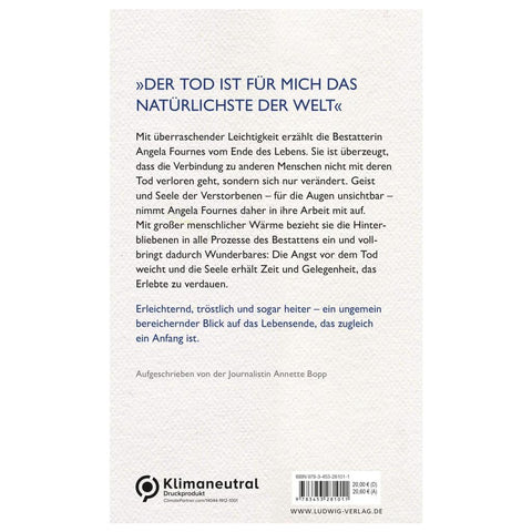 Den Tod muss man leben