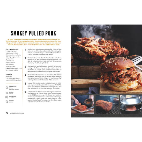 Weber's Dutch Oven und Plancha