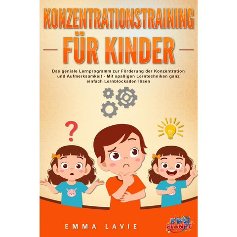 Lavie, E: Konzentrationstraining für Kinder - Der praxisnahe