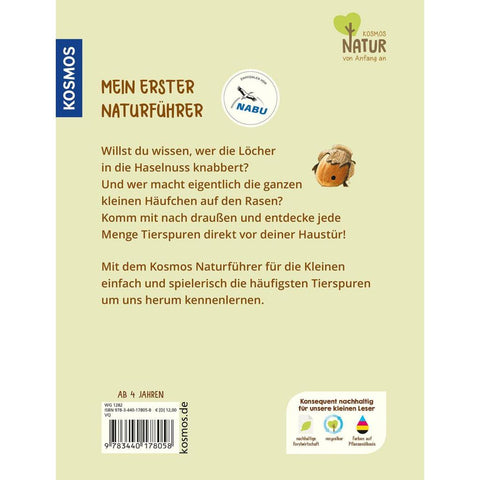 Mein erster Naturführer, Welche Tierspur ist das?