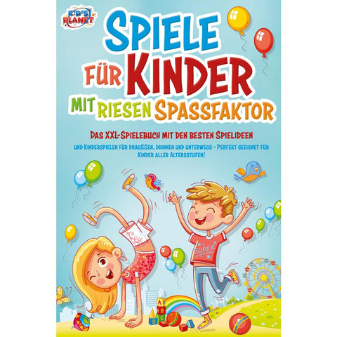Malua, L: Spiele für Kinder mit riesigem Spaßfaktor: Das XXL