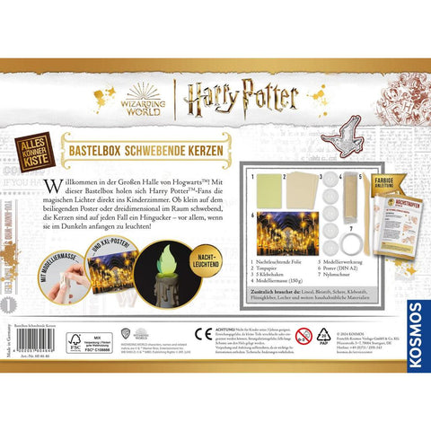 Harry Potter - Schwebende Kerzen