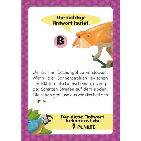 Tier-Quiz. 100 Fragen über Tiere für Quizfans und Tierfans (100 Fragen & Antworten)