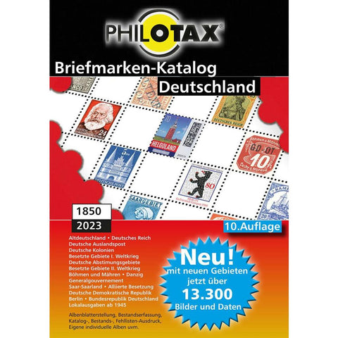 Deutschland Briefmarkenkatalog 1849 - 2020 10. Auflage