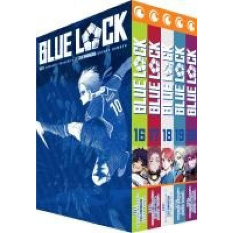 Blue Lock - Band 16-20 im Sammelschuber