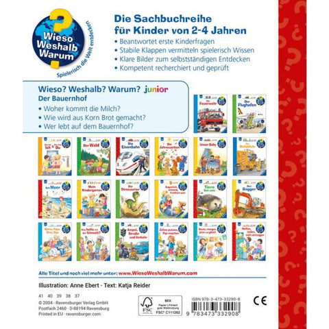 Wieso? Weshalb? Warum? junior, Band 1: Der Bauernhof